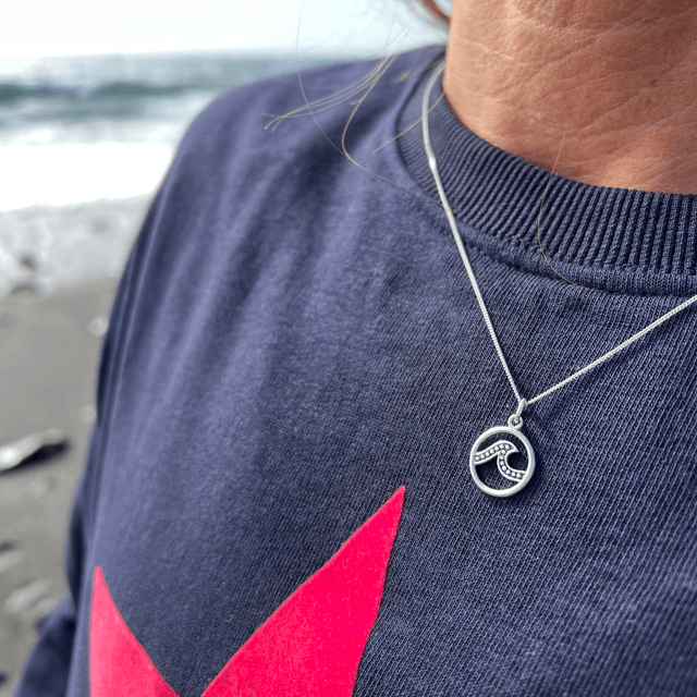 Wave Necklace