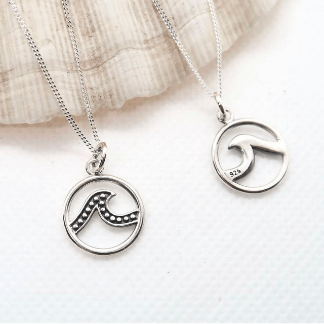 Wave Necklace