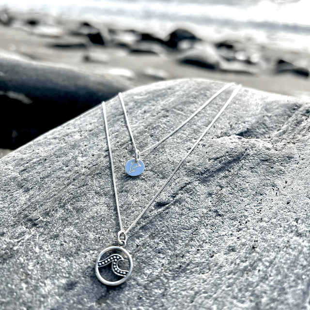 Wave Necklace