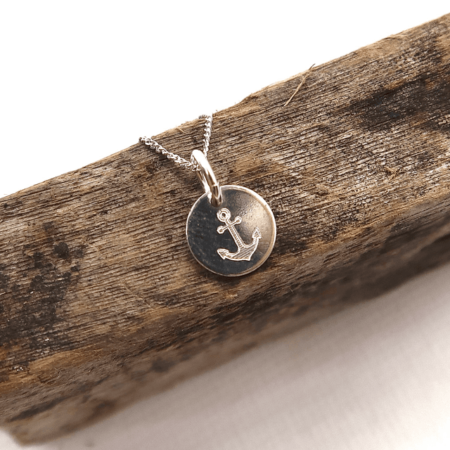 Anchor Charm Necklace