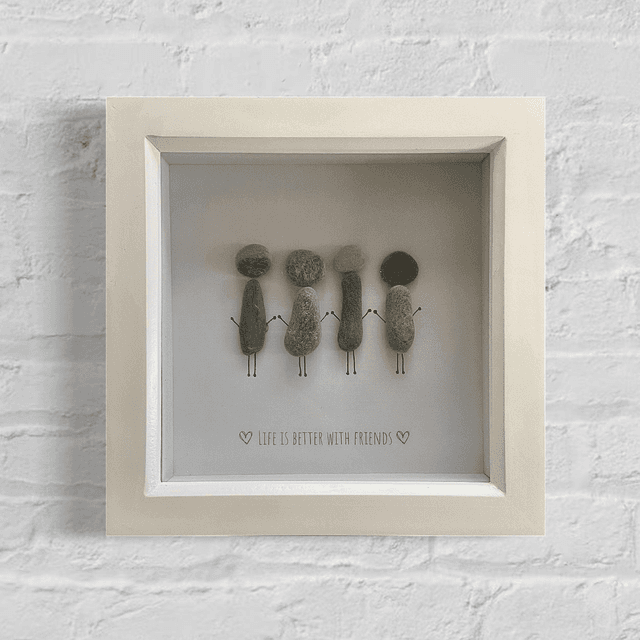 &#039;Life is better with friends&#039; - Frame