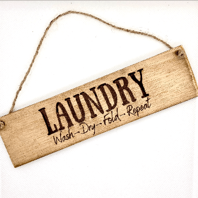 Laundry - Sign 