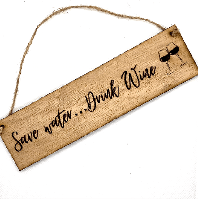 Wine Quote - Sign